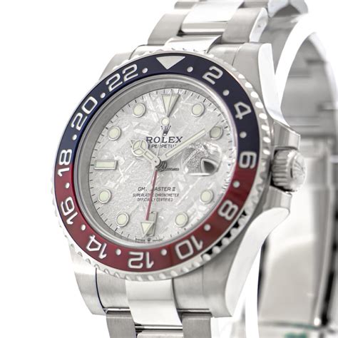 rolex superman|Rolex meteorite dial price.